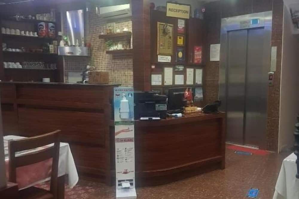 Front desk