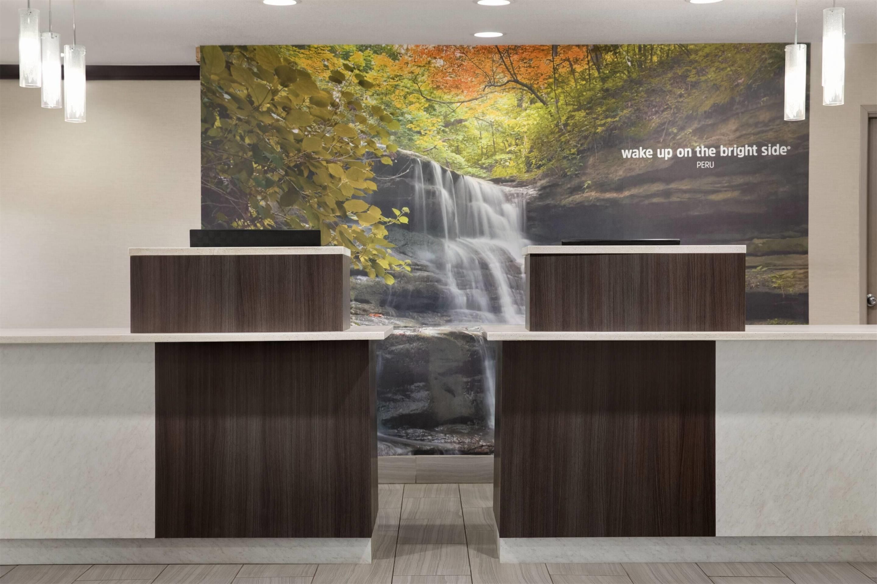 Front desk