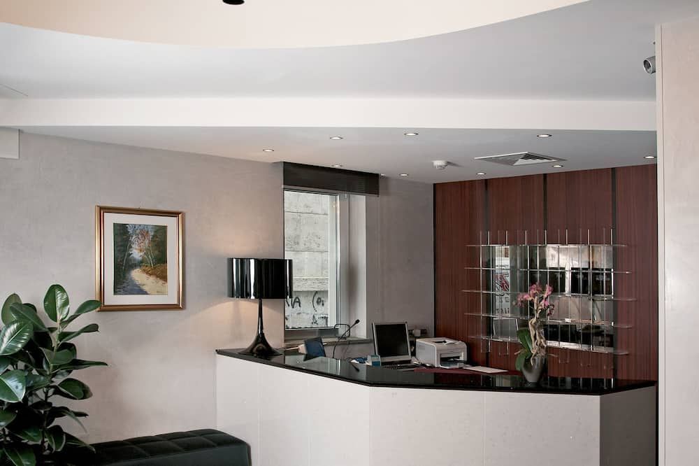 Front desk