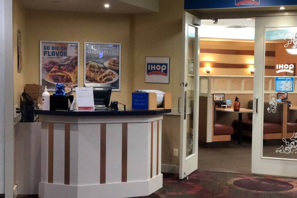 Front desk