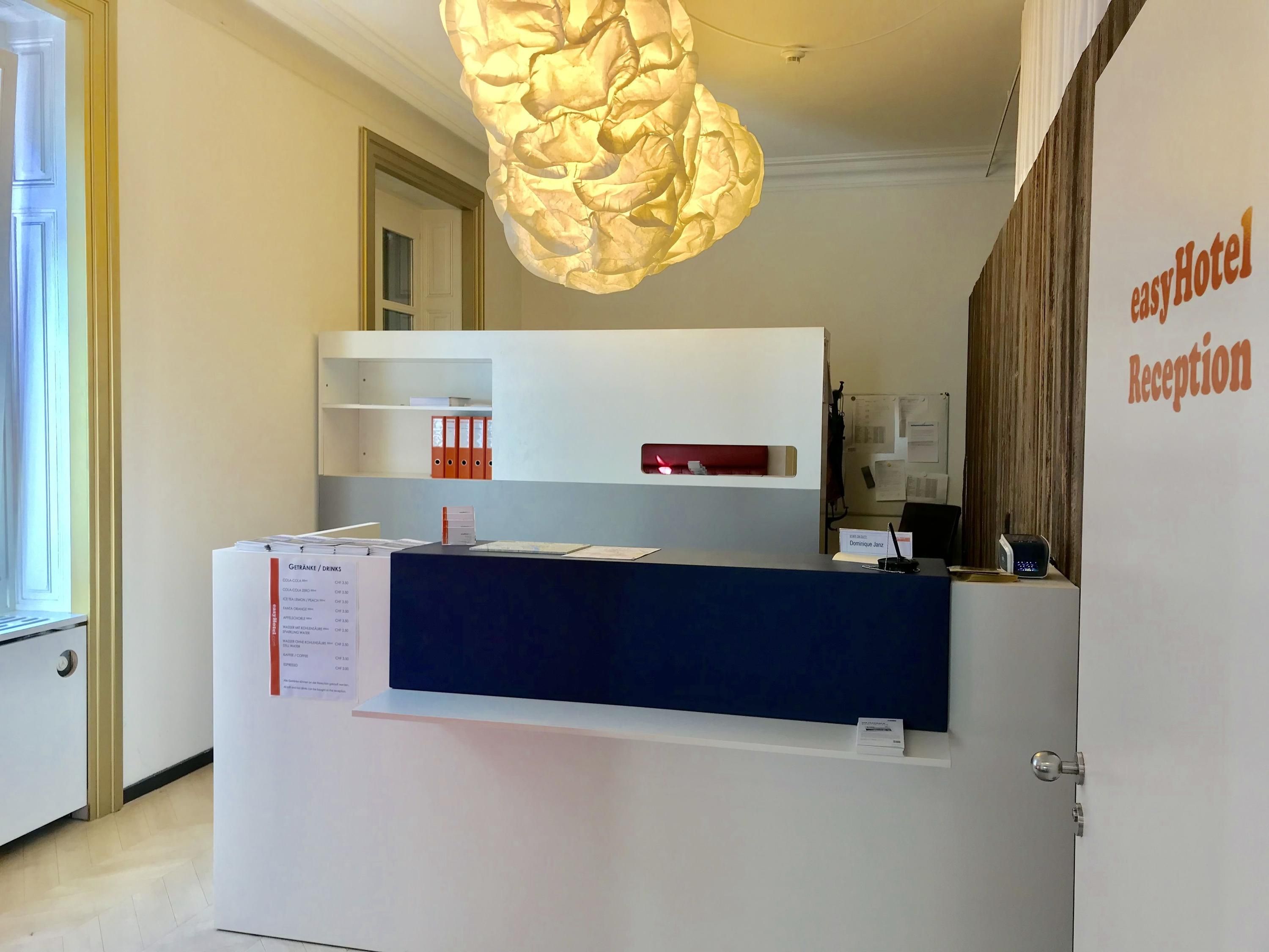 Front desk