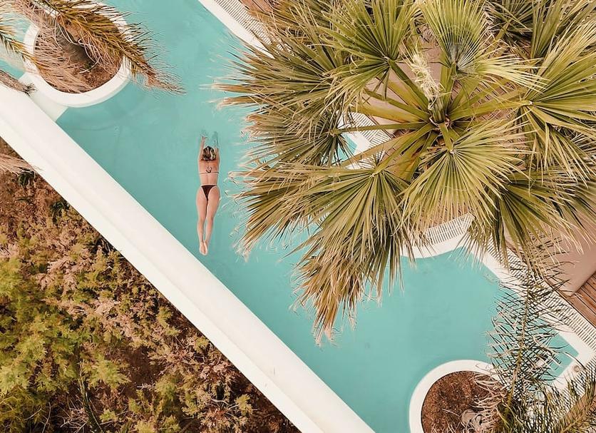 Pool Photo