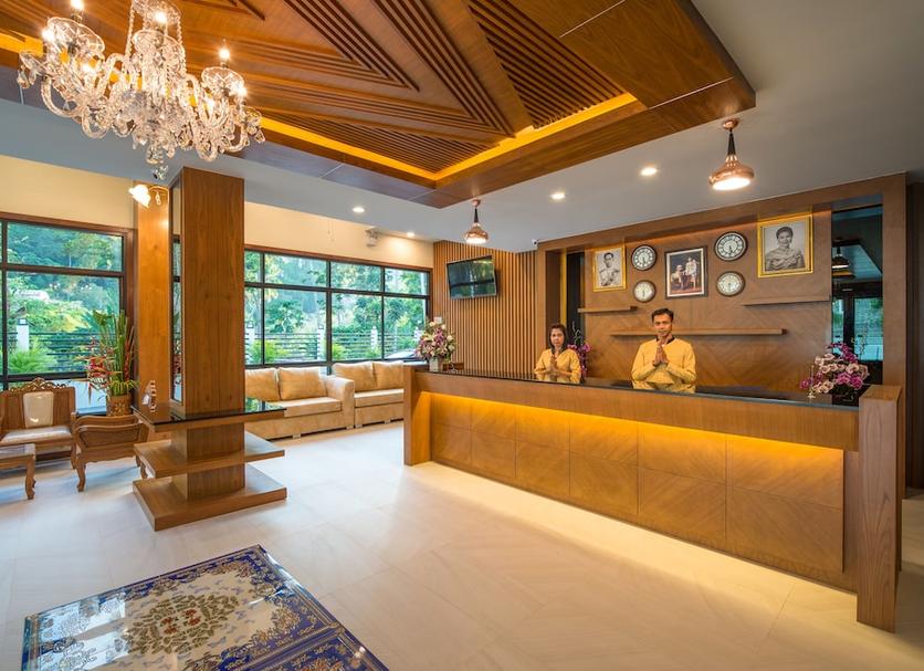 Front desk Photo