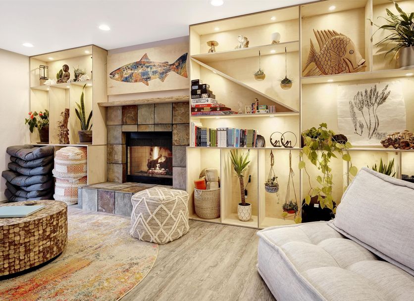 Living room Photo