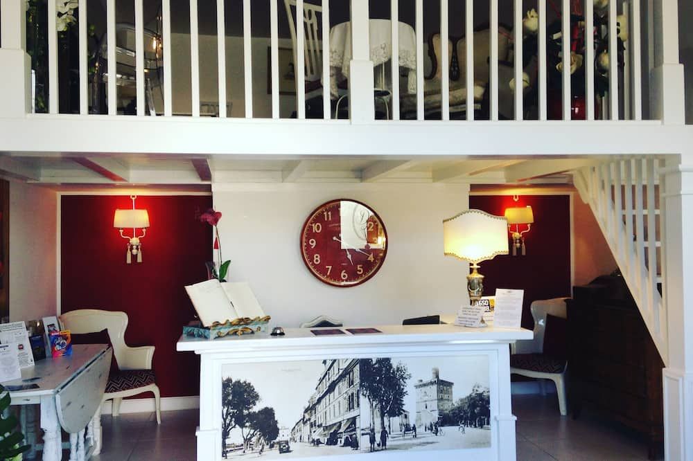 Front desk