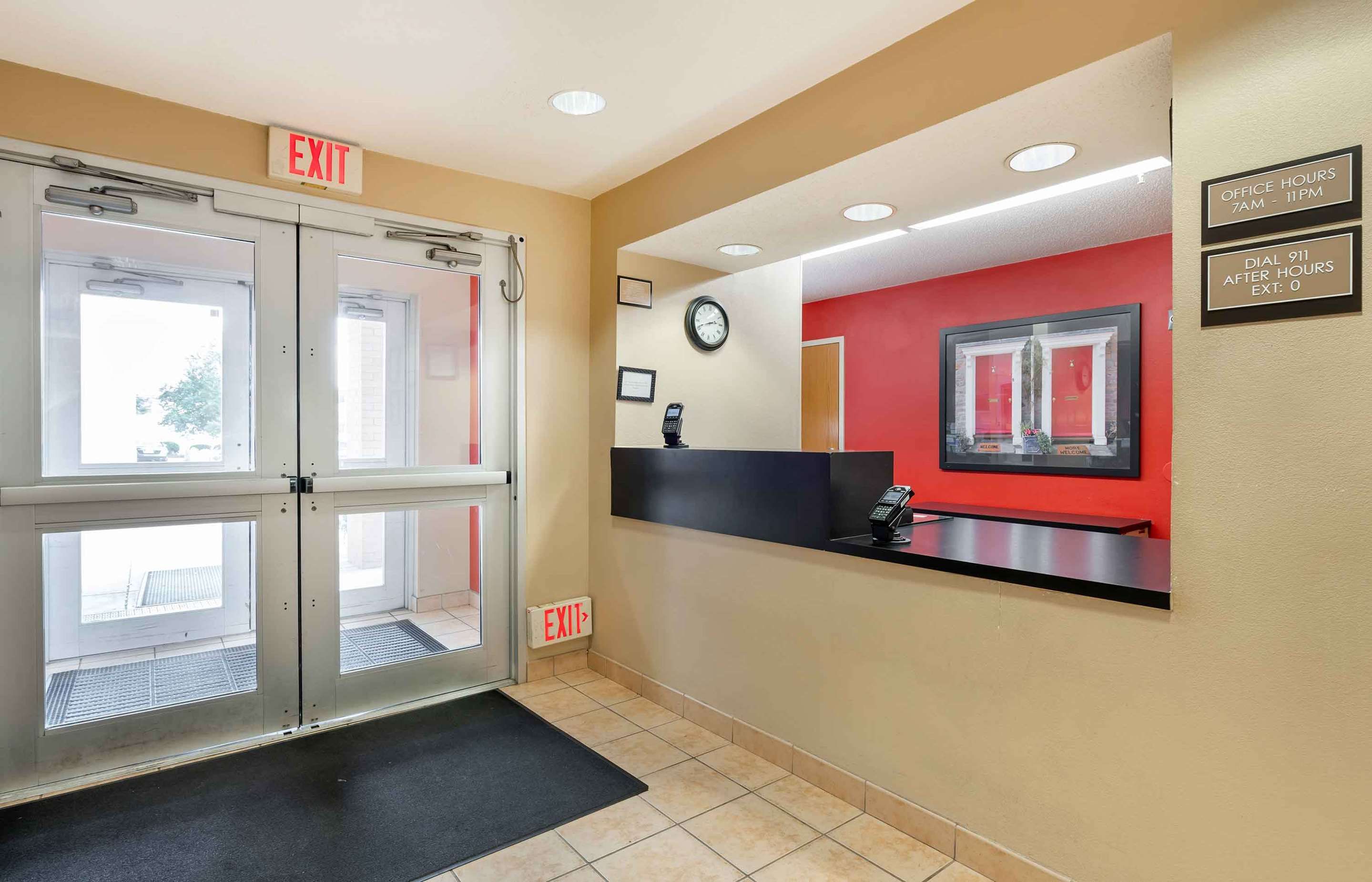 Front desk