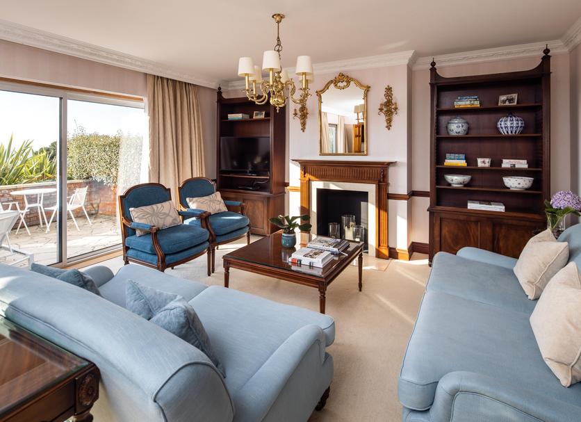 Living room Photo