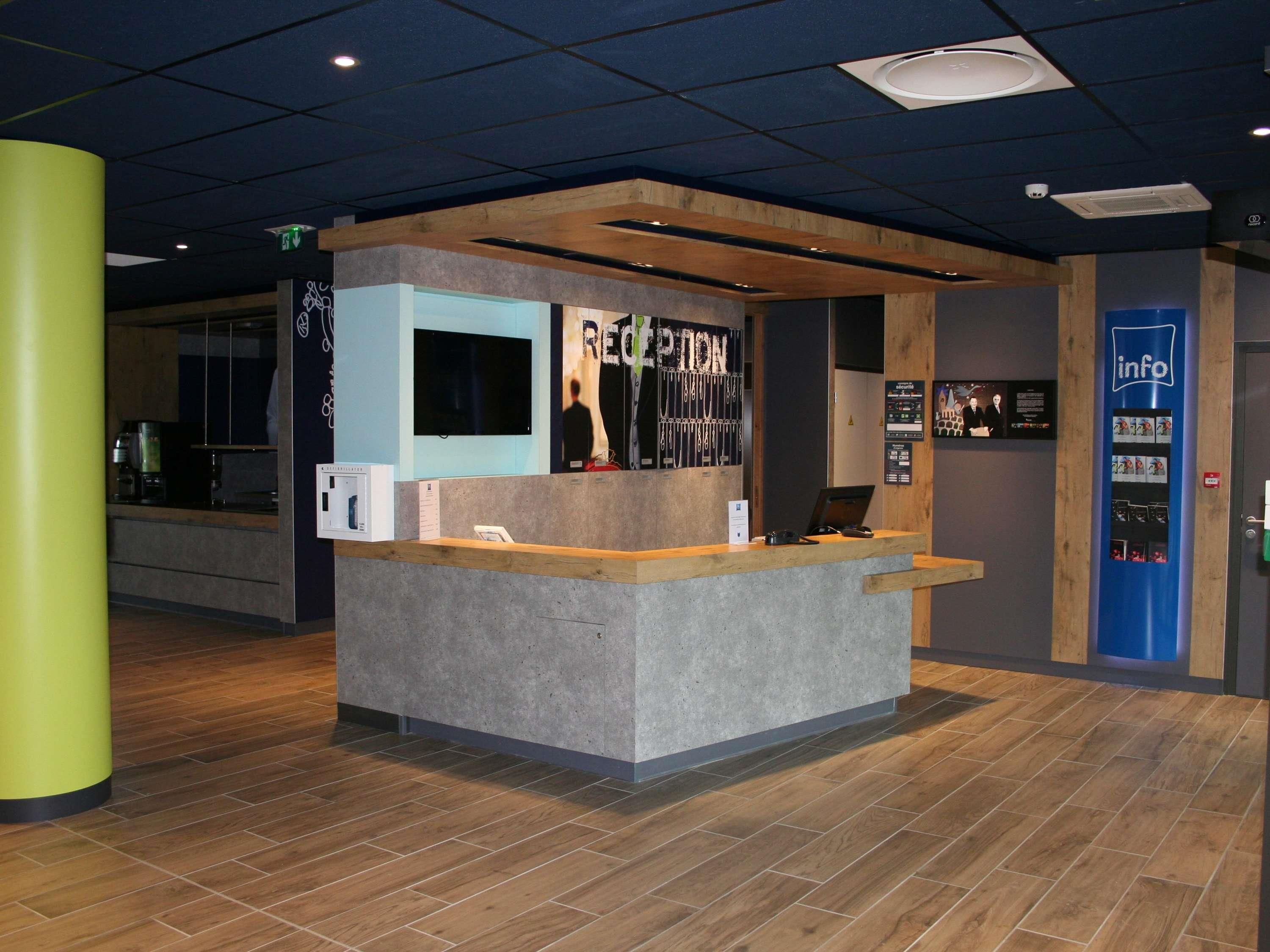 Front desk