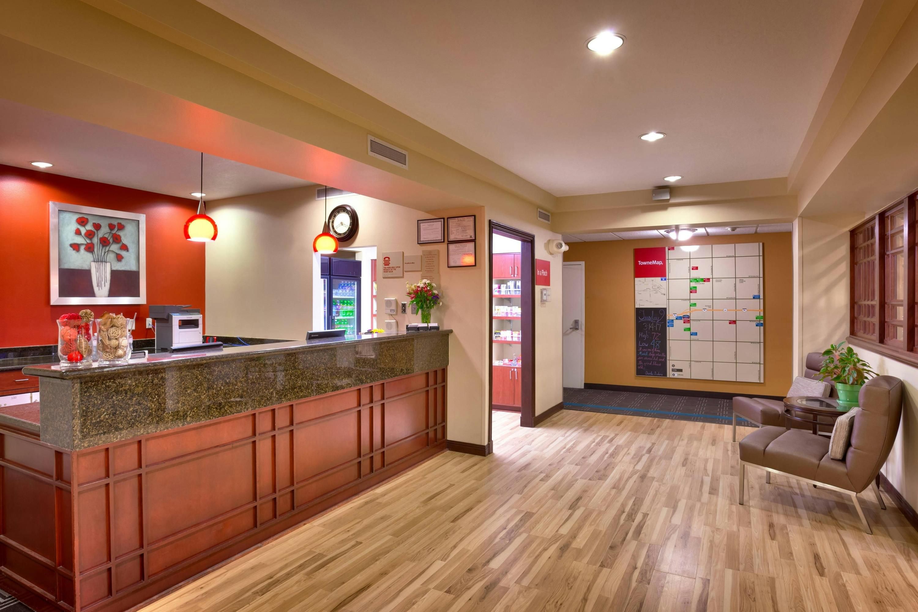 Front desk