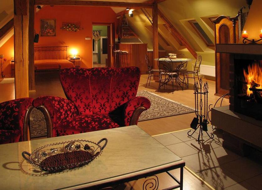 Living room Photo