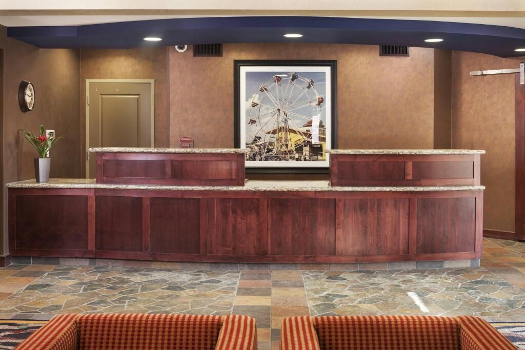 Front desk