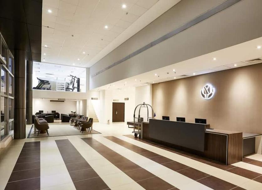 Front desk Photo