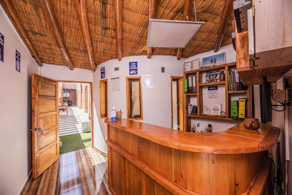 Front desk