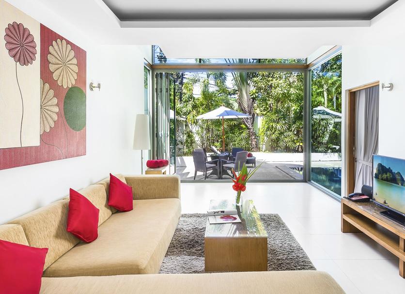Living room Photo