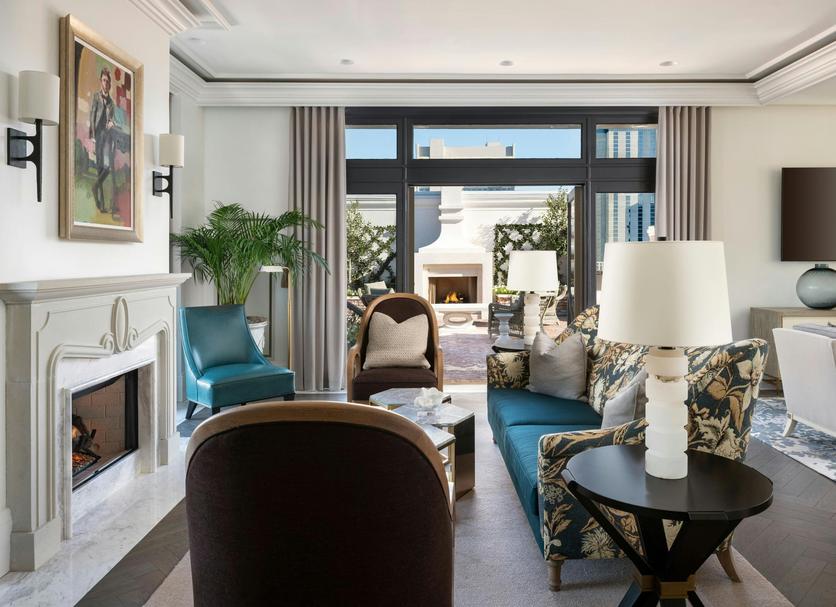 Living room Photo