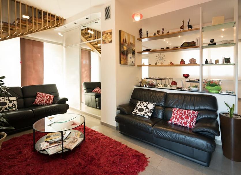 Living room Photo