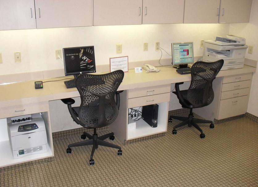 Business centre Photo