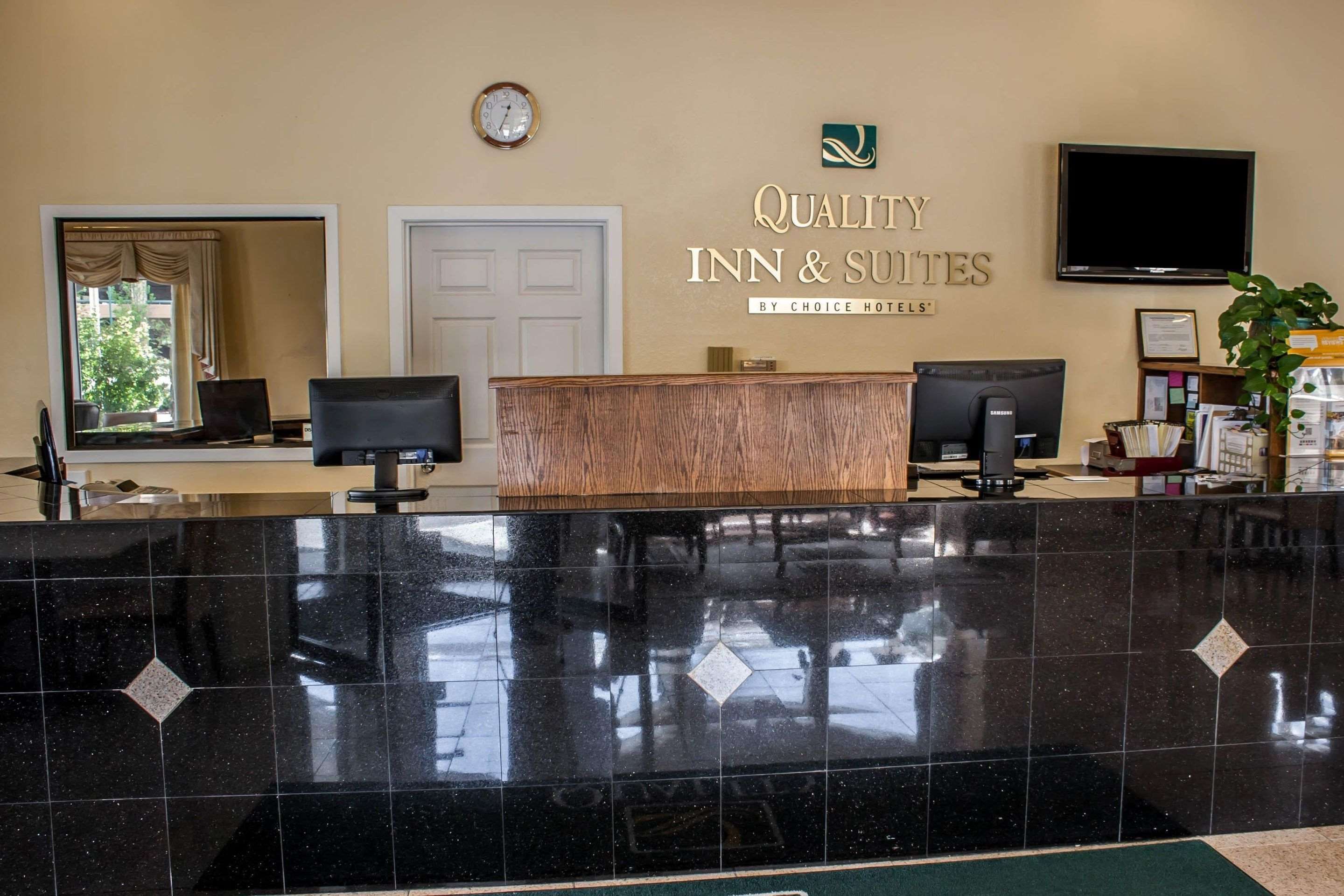 Front desk