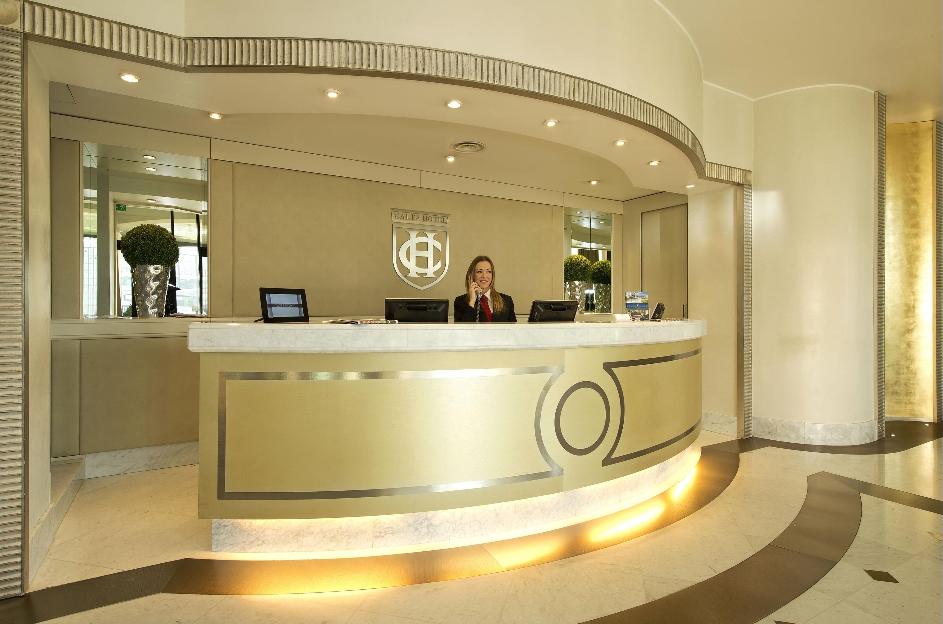 Front desk