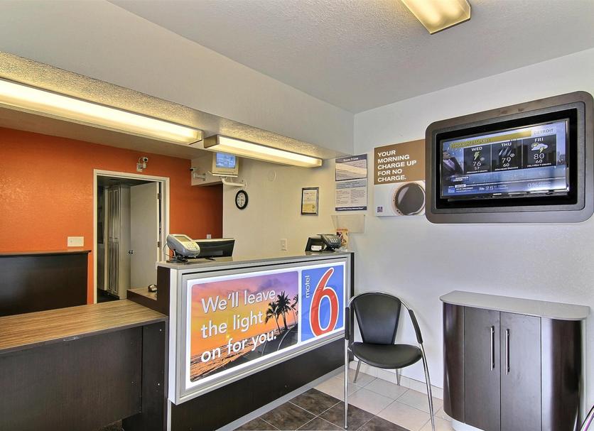 Front desk Photo