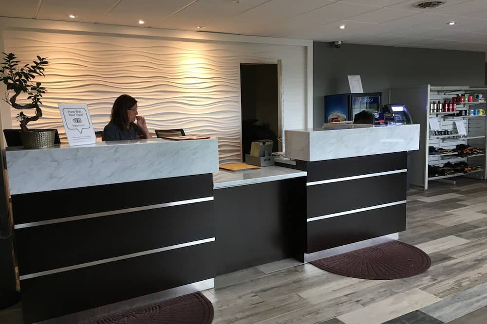 Front desk