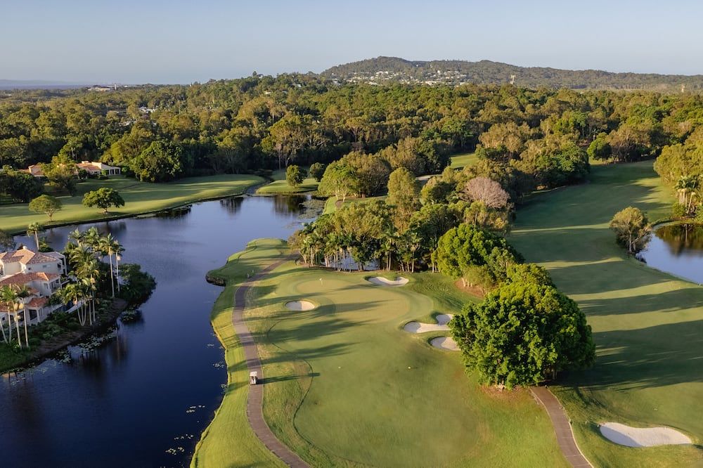 Golf course