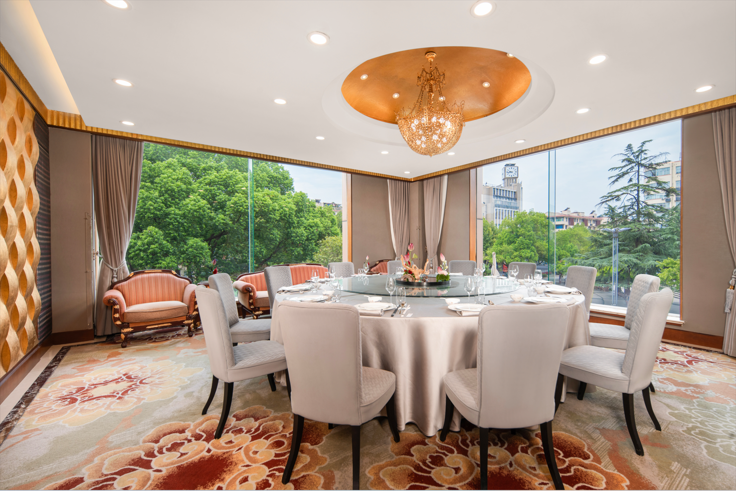 Banquet hall