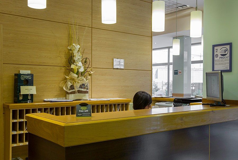 Front desk