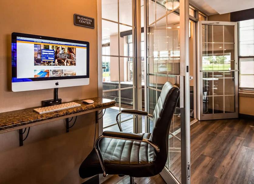 Business centre Photo