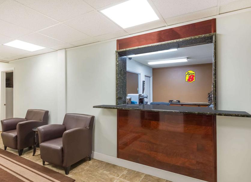 Front desk Photo