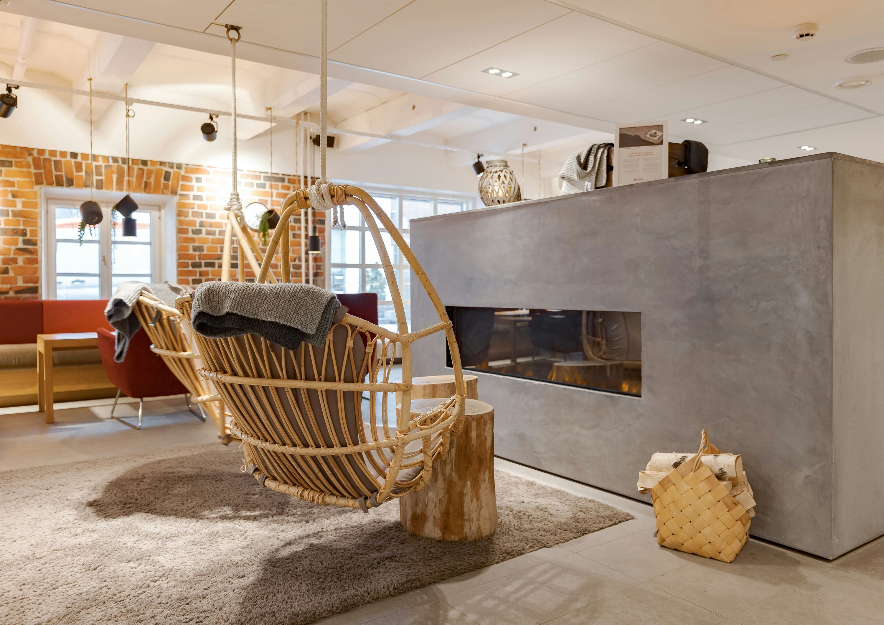 Front desk