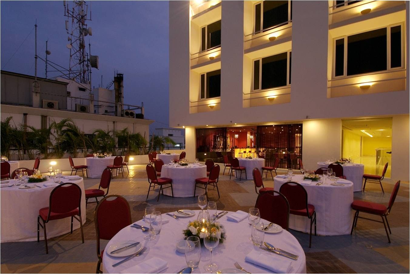 Banquet hall