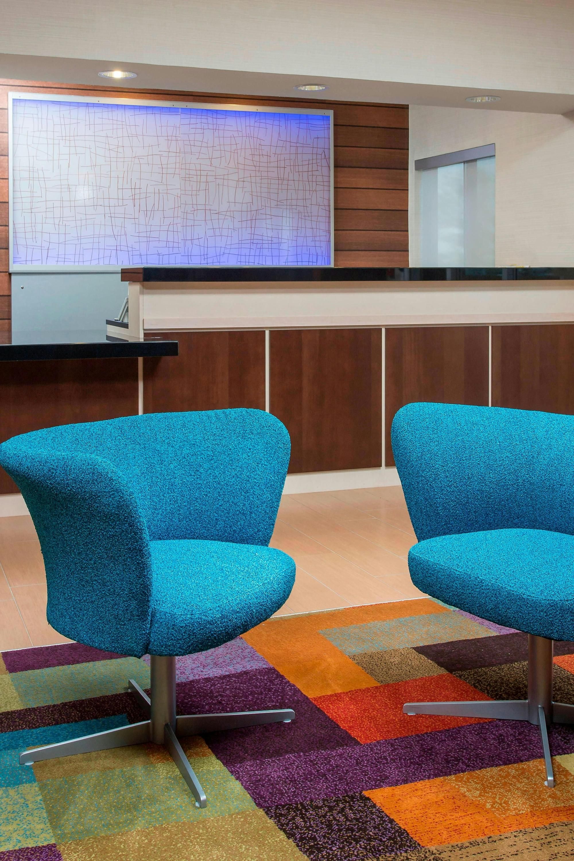 Front desk