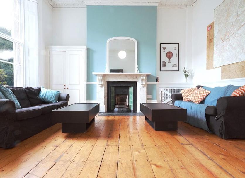 Living room Photo