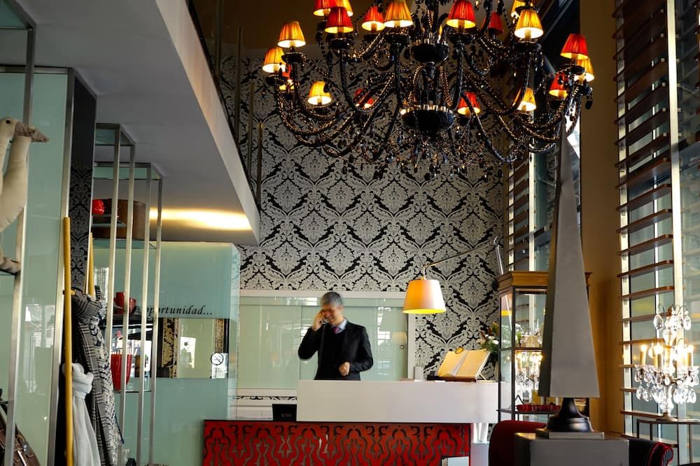 Front desk