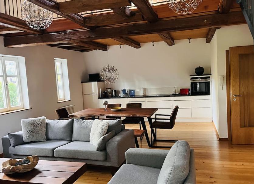 Living room Photo