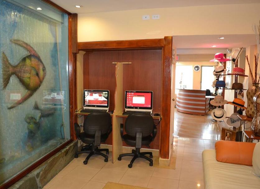 Business centre Photo