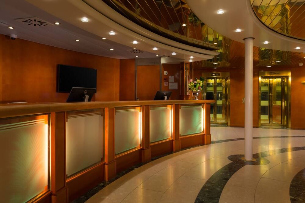 Front desk