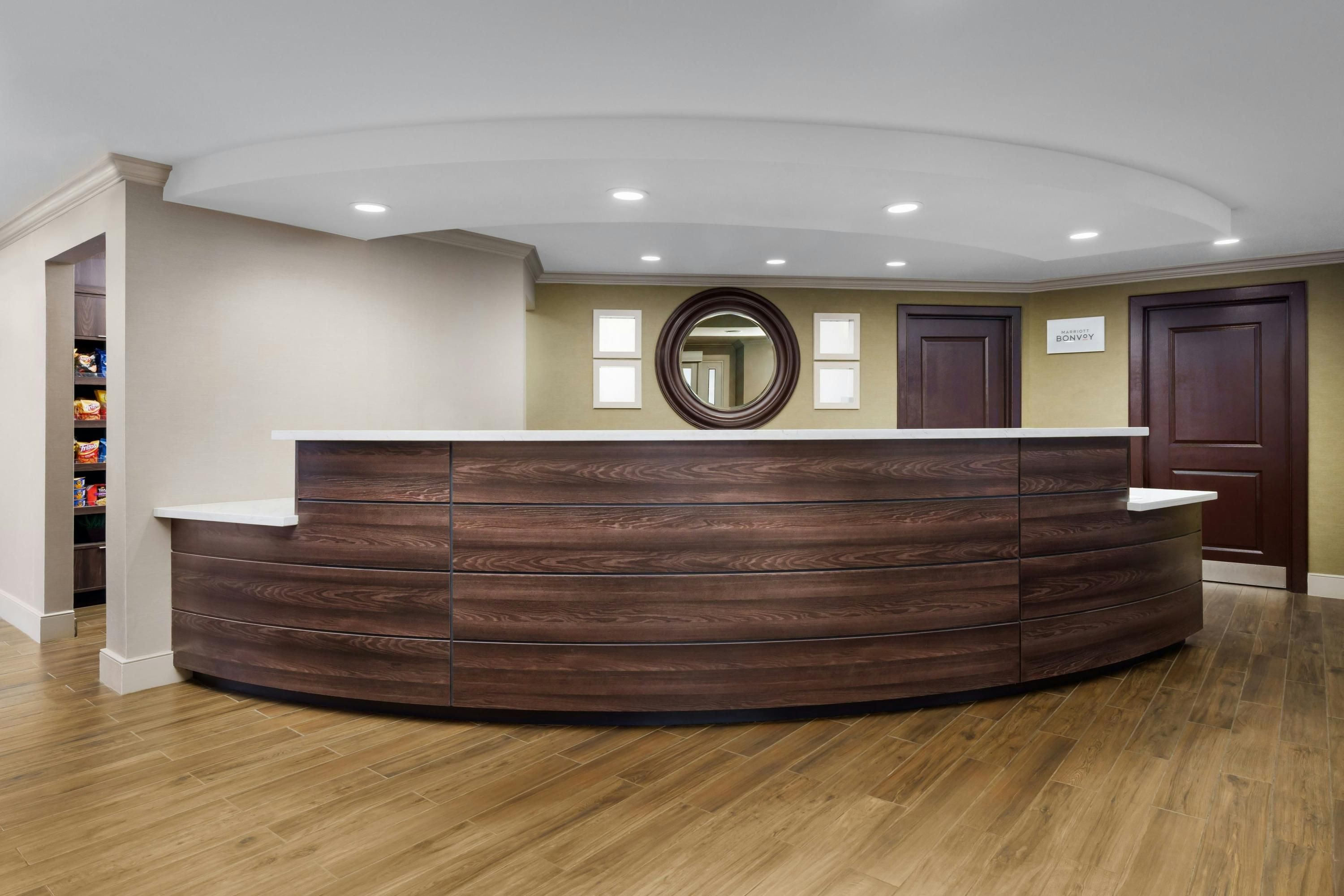 Front desk