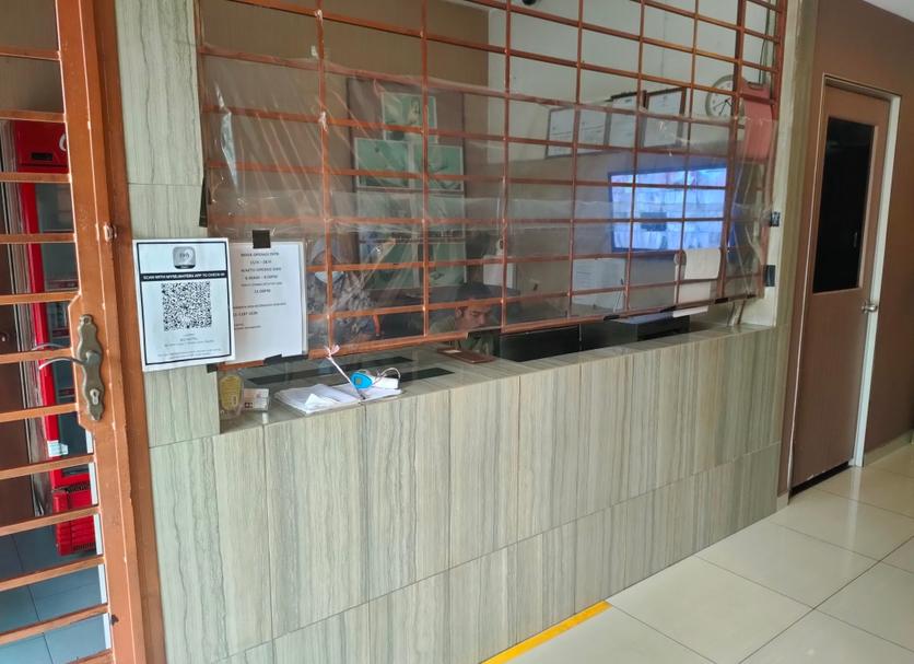 Front desk Photo