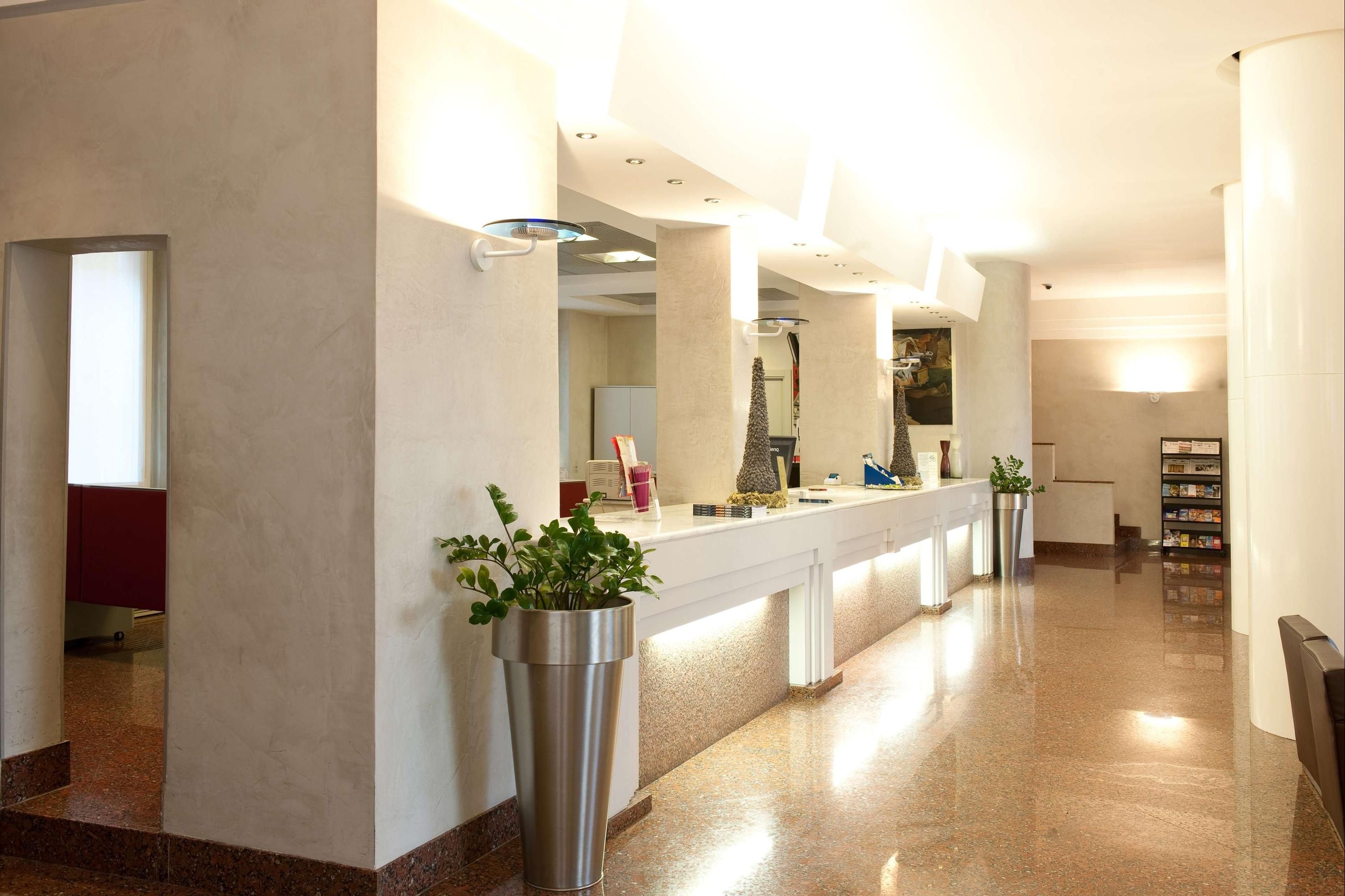Front desk