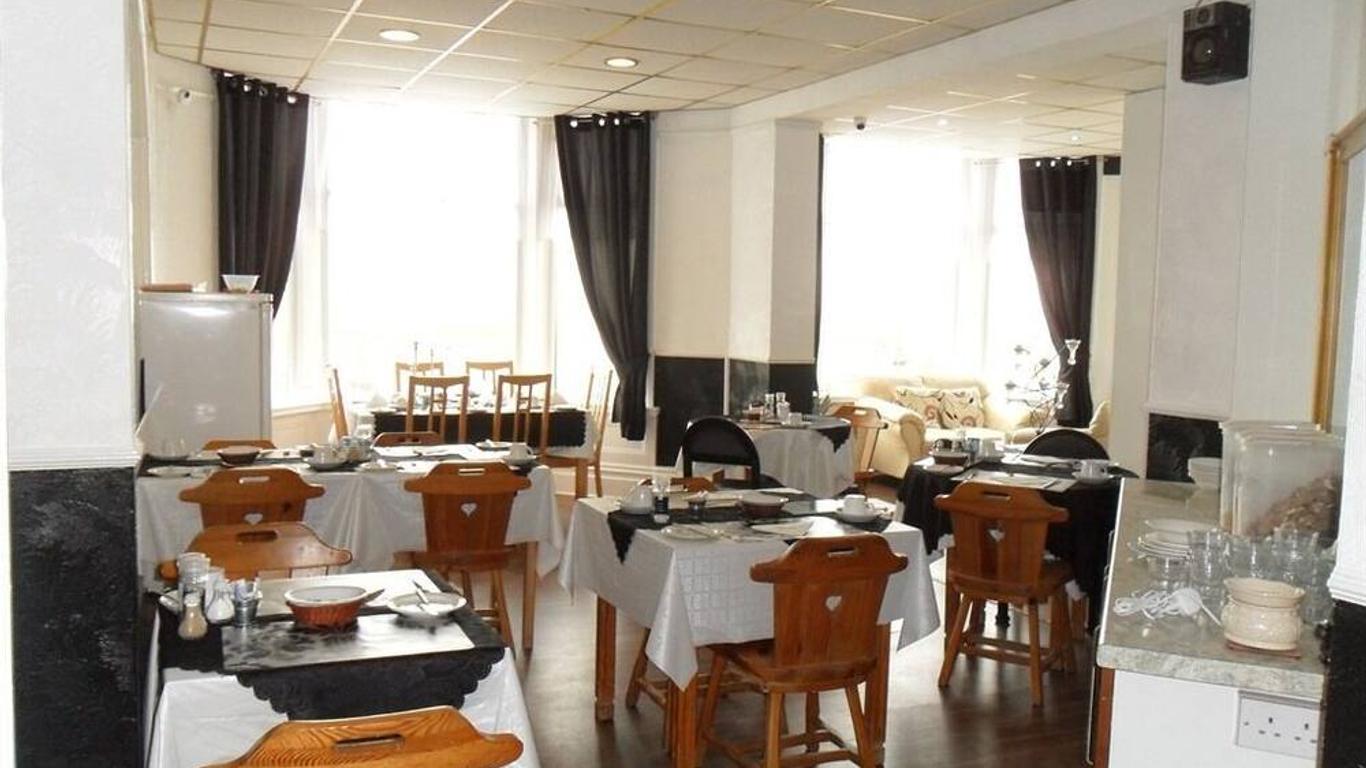 The waterfront hotel