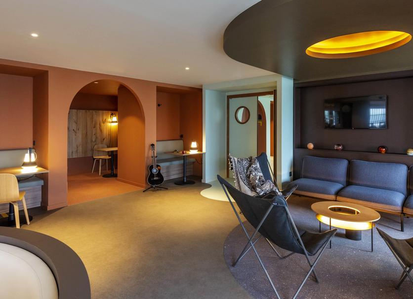 Living room Photo