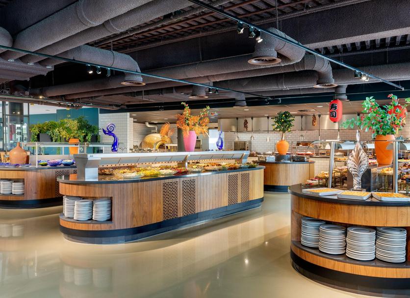 Buffet Photo
