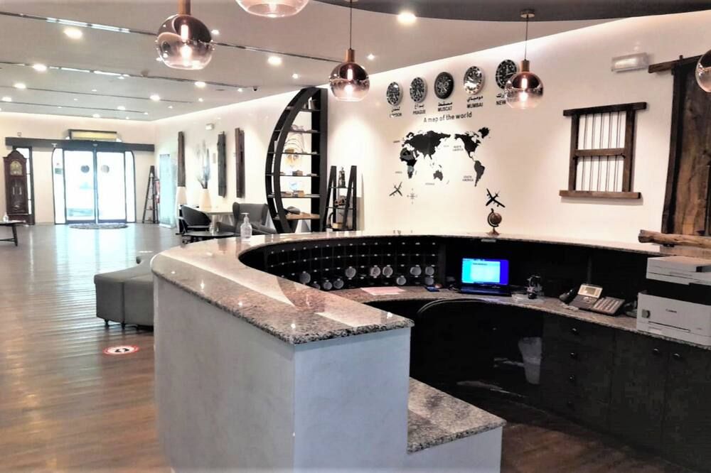 Front desk