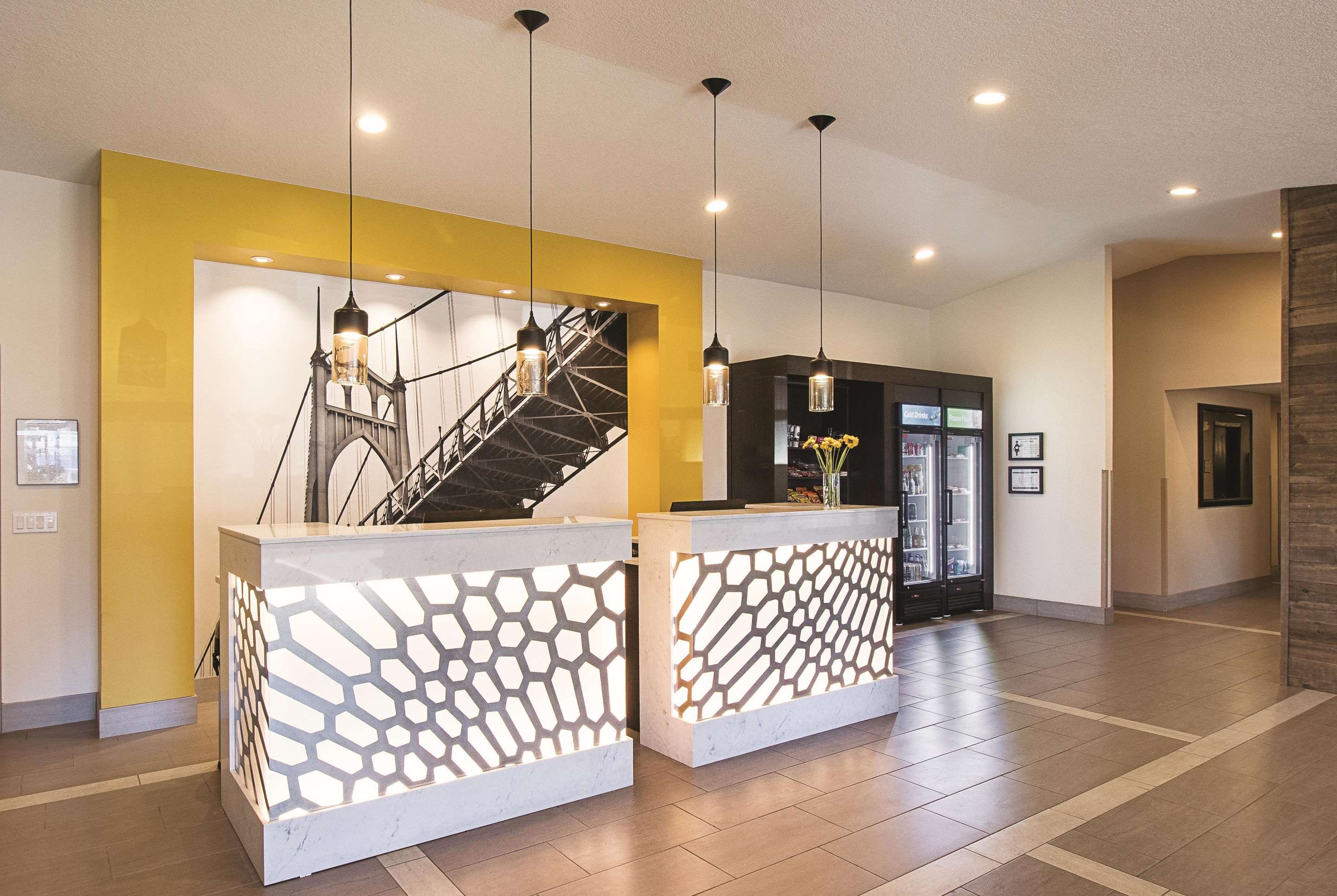 Front desk