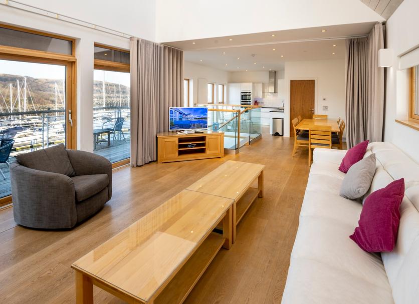 Living room Photo