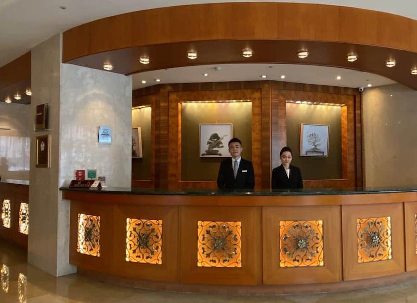 Front desk Photo