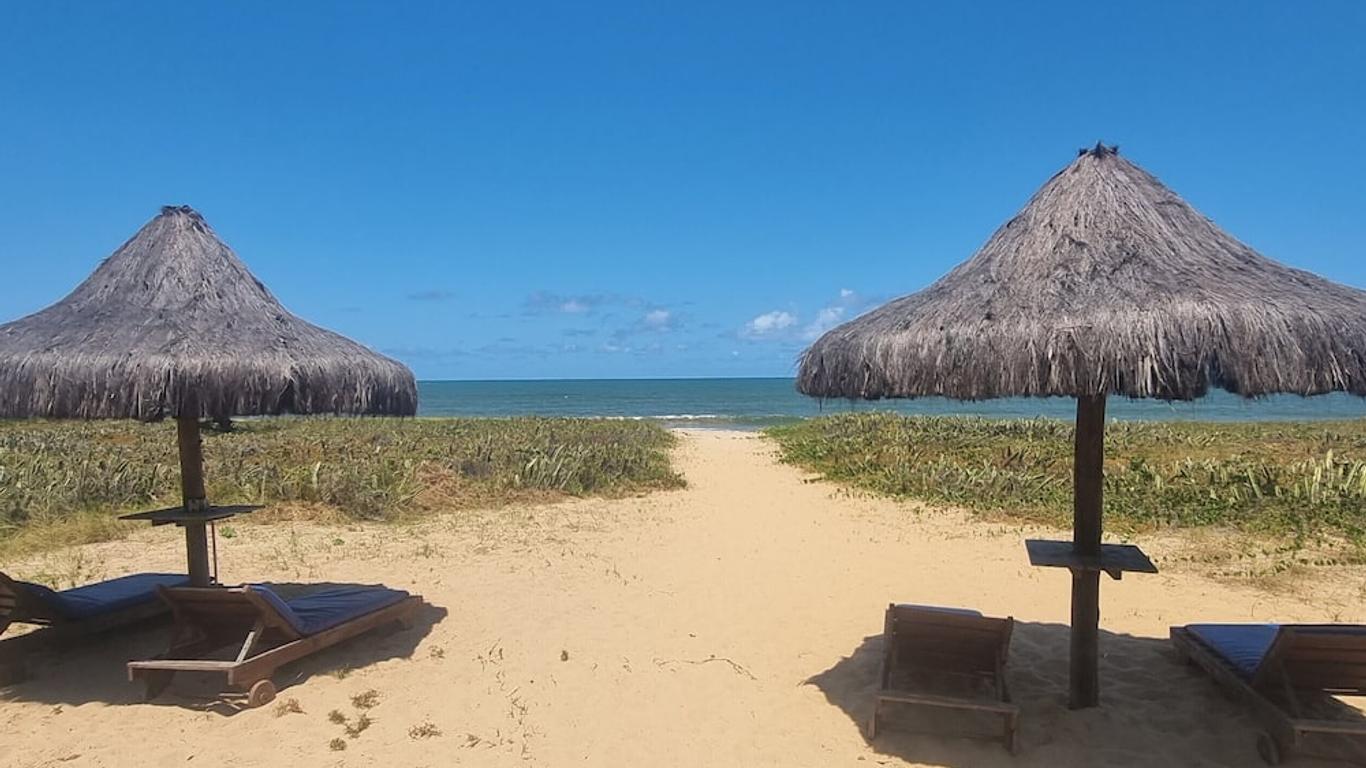 Pousada Praia das Ondas - Pe na areia