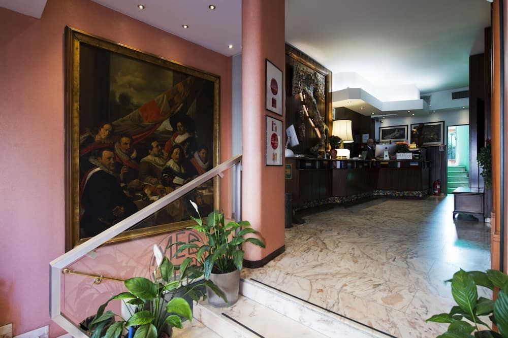 Front desk
